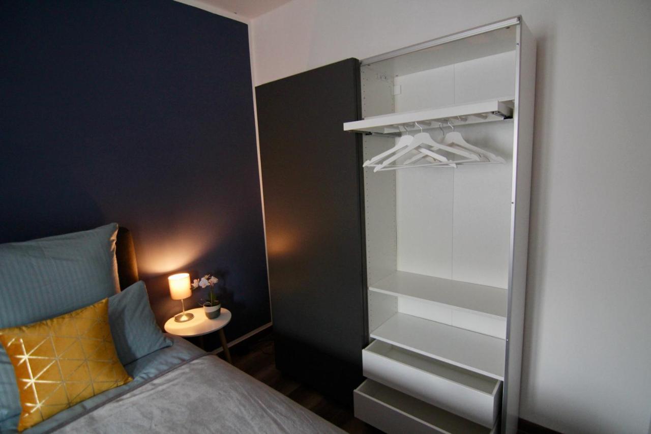 Fewozauber - Domspatz, 50Qm, Top-Lage, Style, Dachterrasse, Business Schwerin (Mecklenburg-Vorpommern) Exterior foto